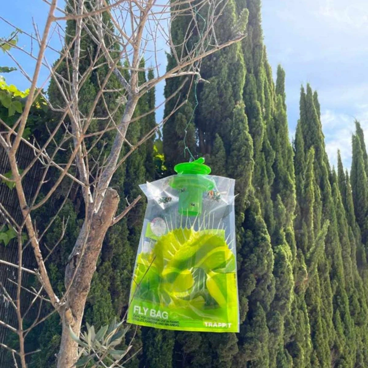 Pack para eliminar moscas en el exterior