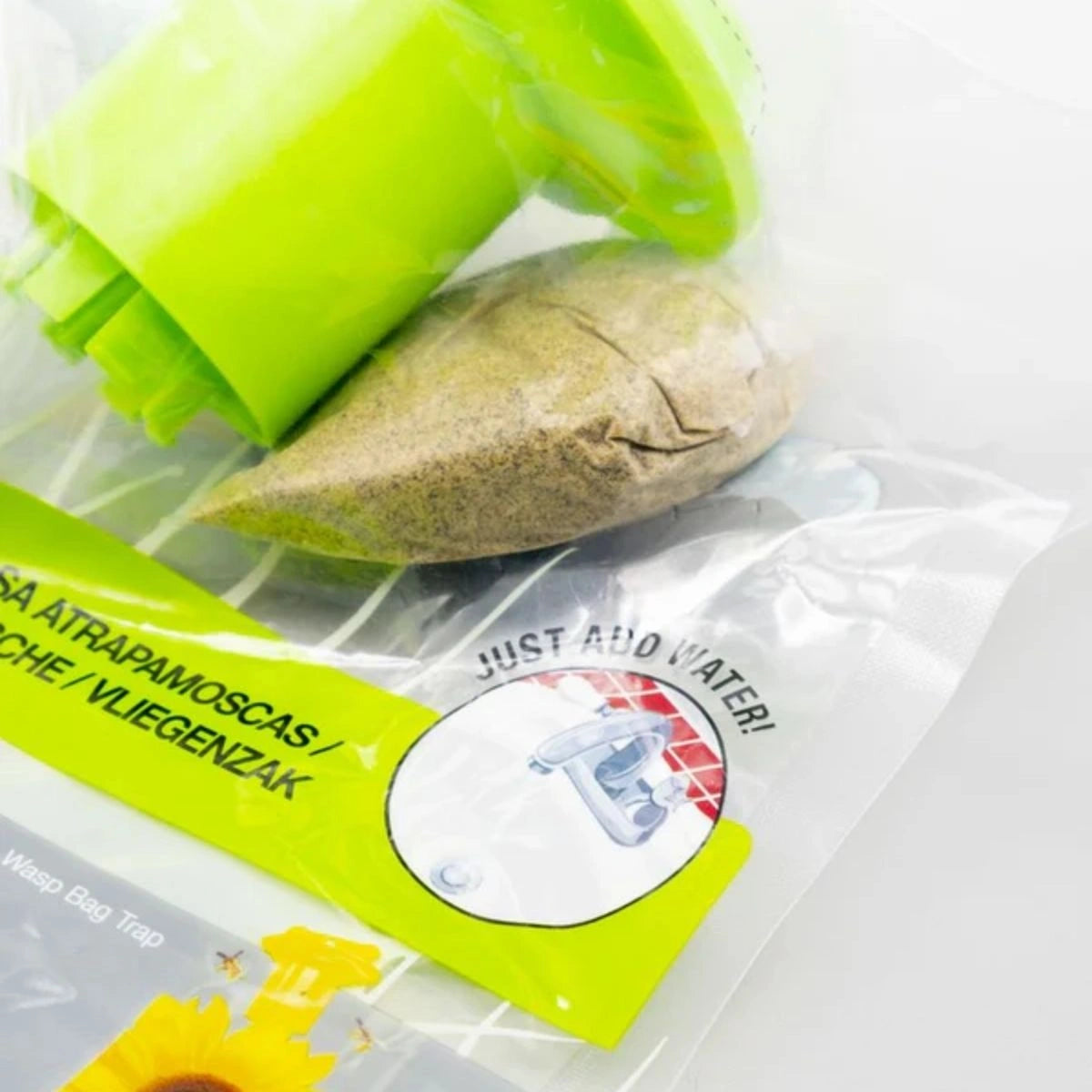 Pack para eliminar moscas en el exterior