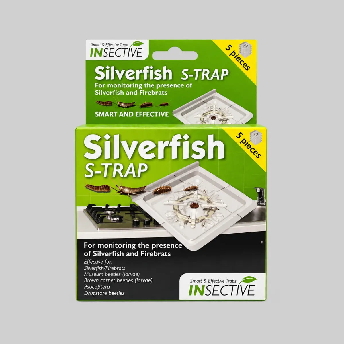 Pack de Trampas para Pececillos de Plata