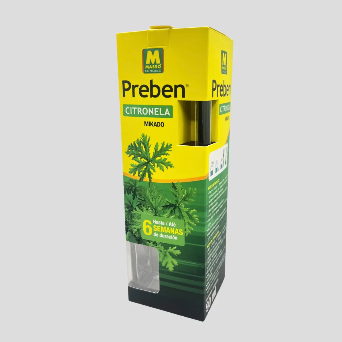 Instruções de utilização ambientador