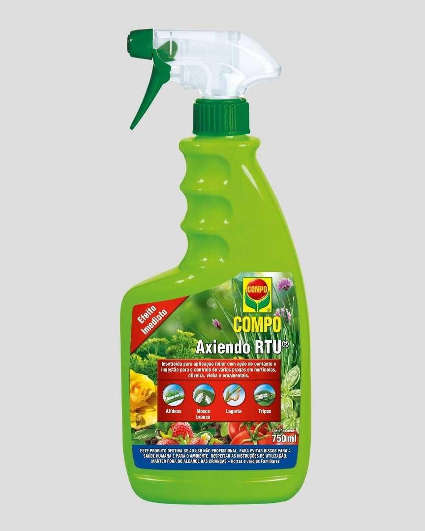 Inseticida COMPO axiendo em spray