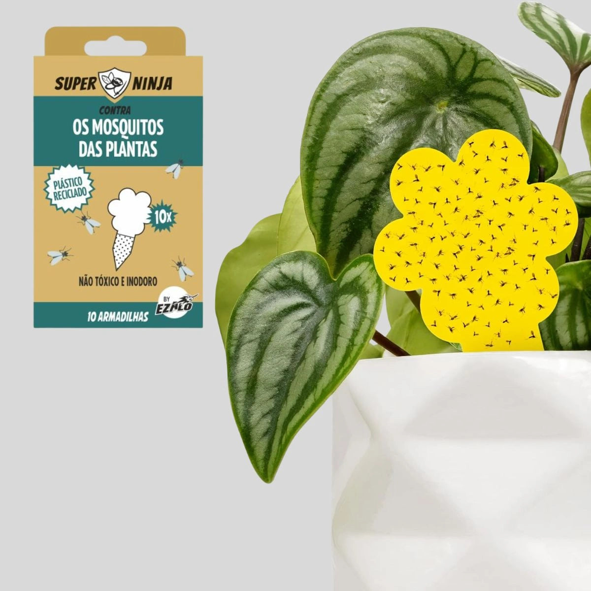 tela adesiva contra moscas e mosquitos