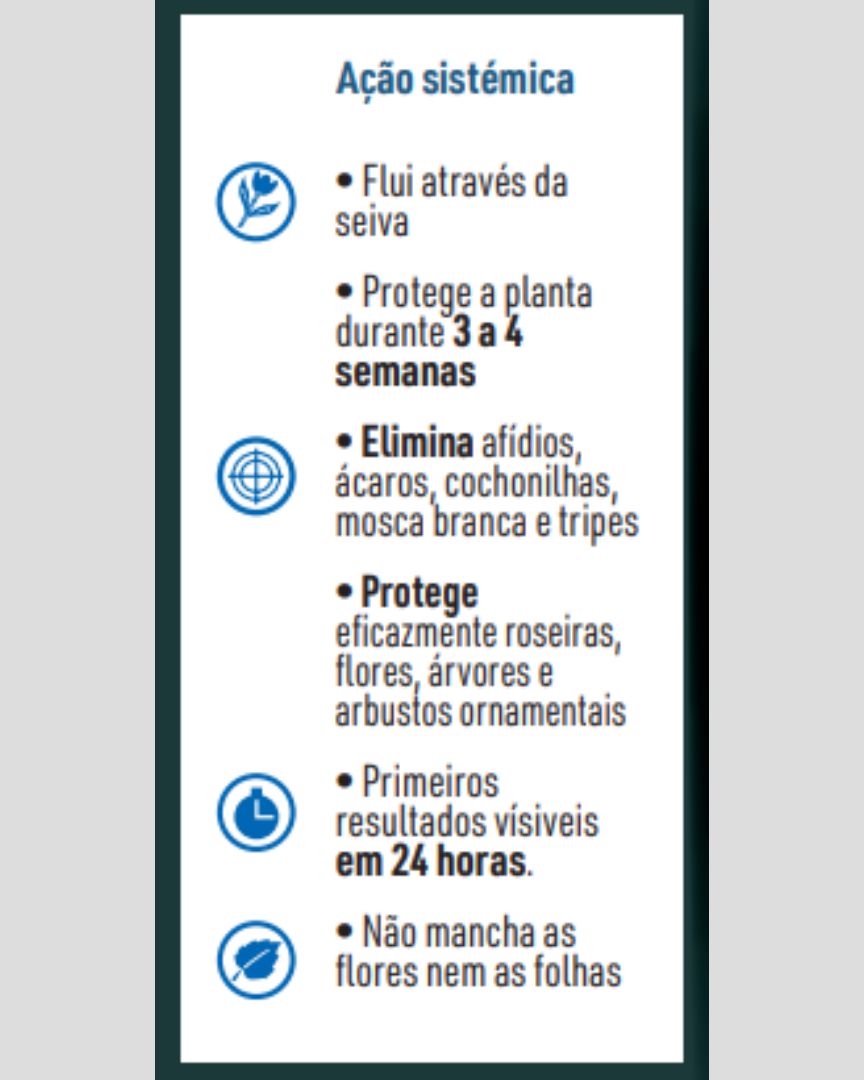 instruções inseticida