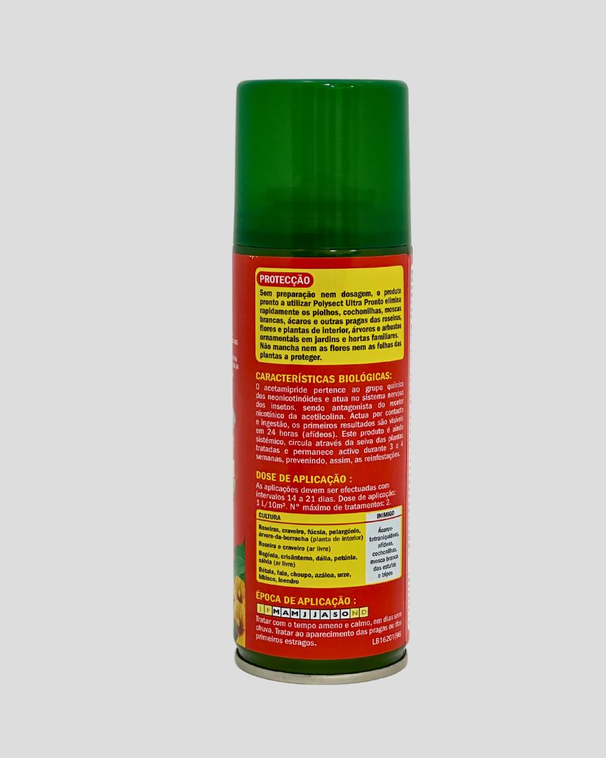 KB inseticida proteção plantas