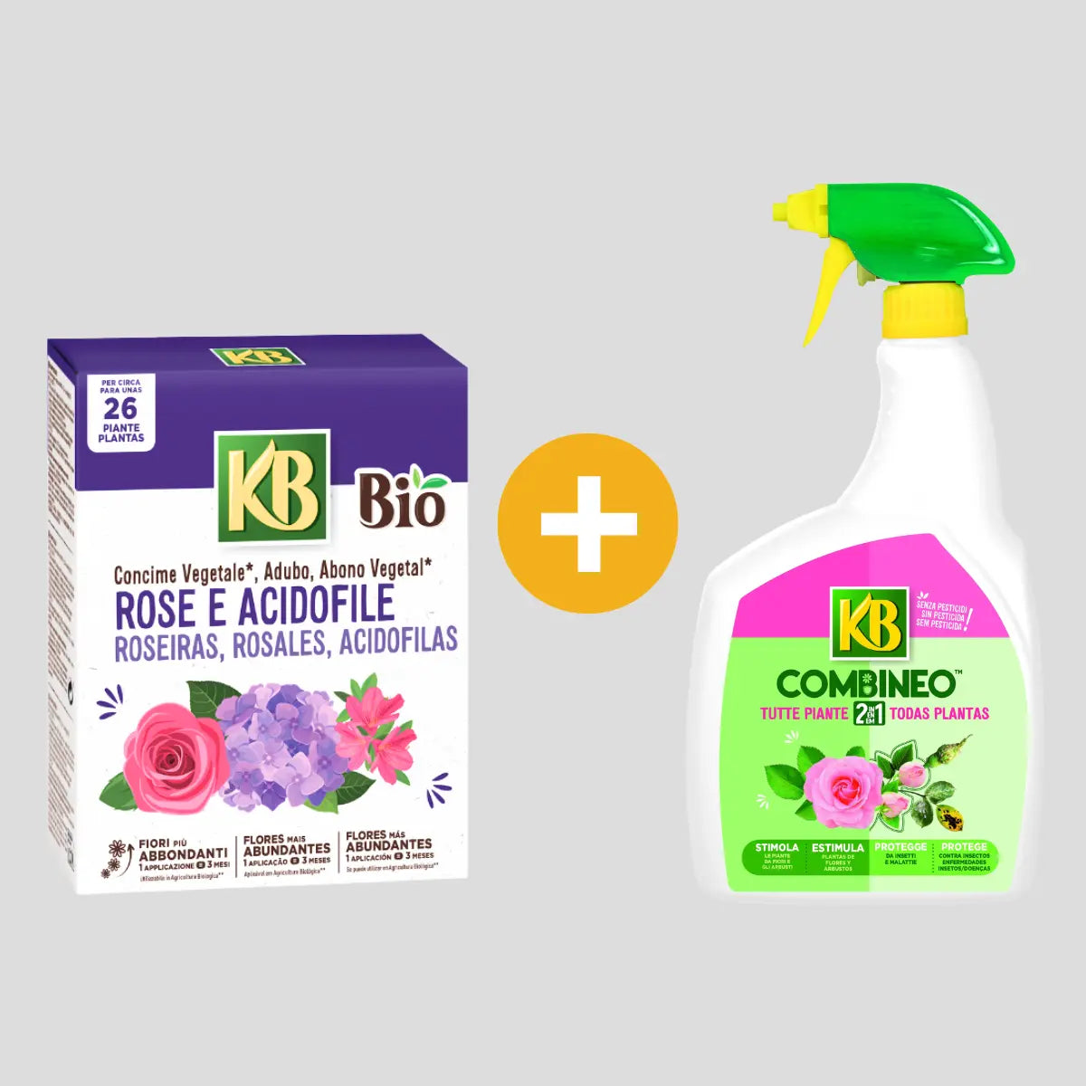 Kit para unos bonitos rosales libres de plagas
