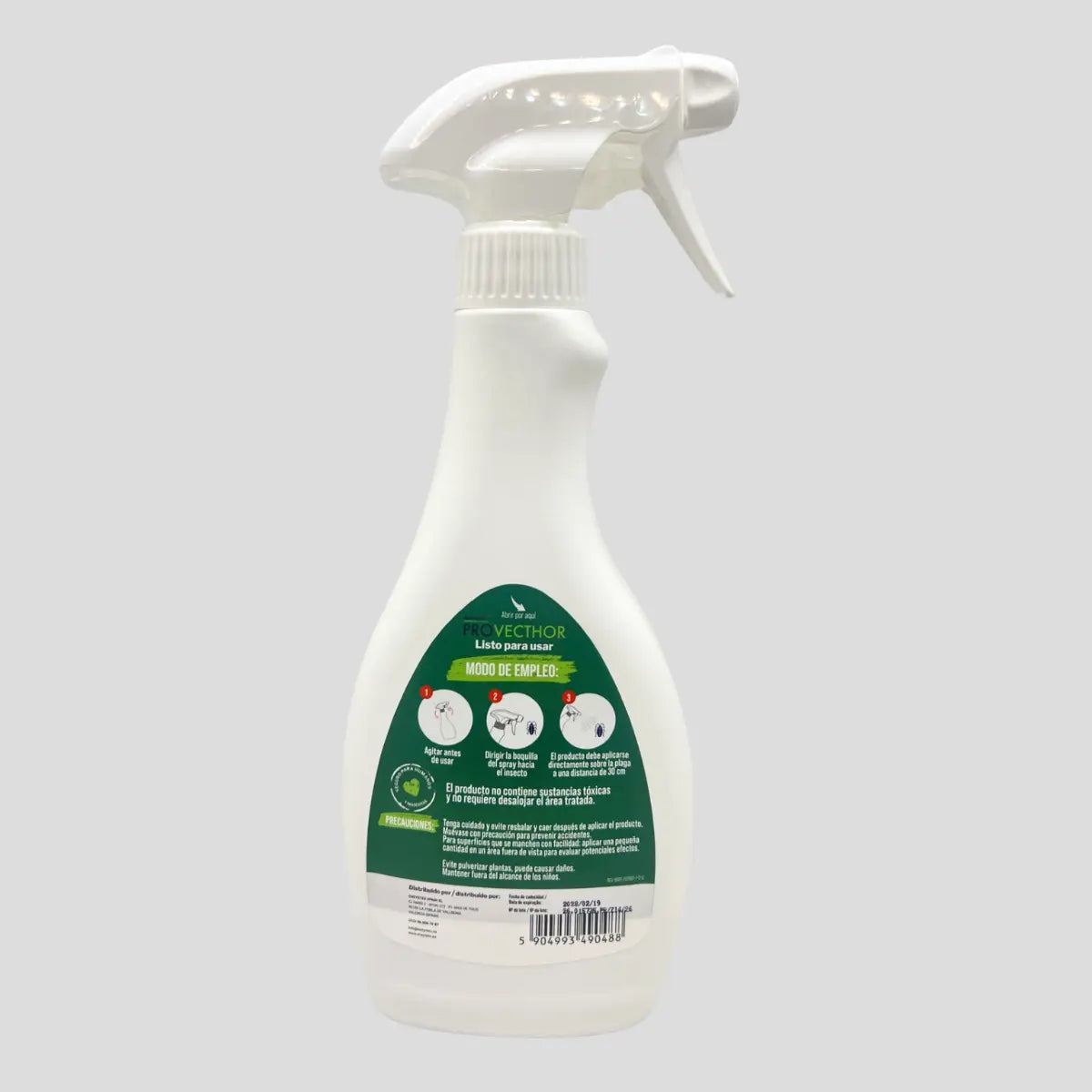Provecthor Spray Instruções
