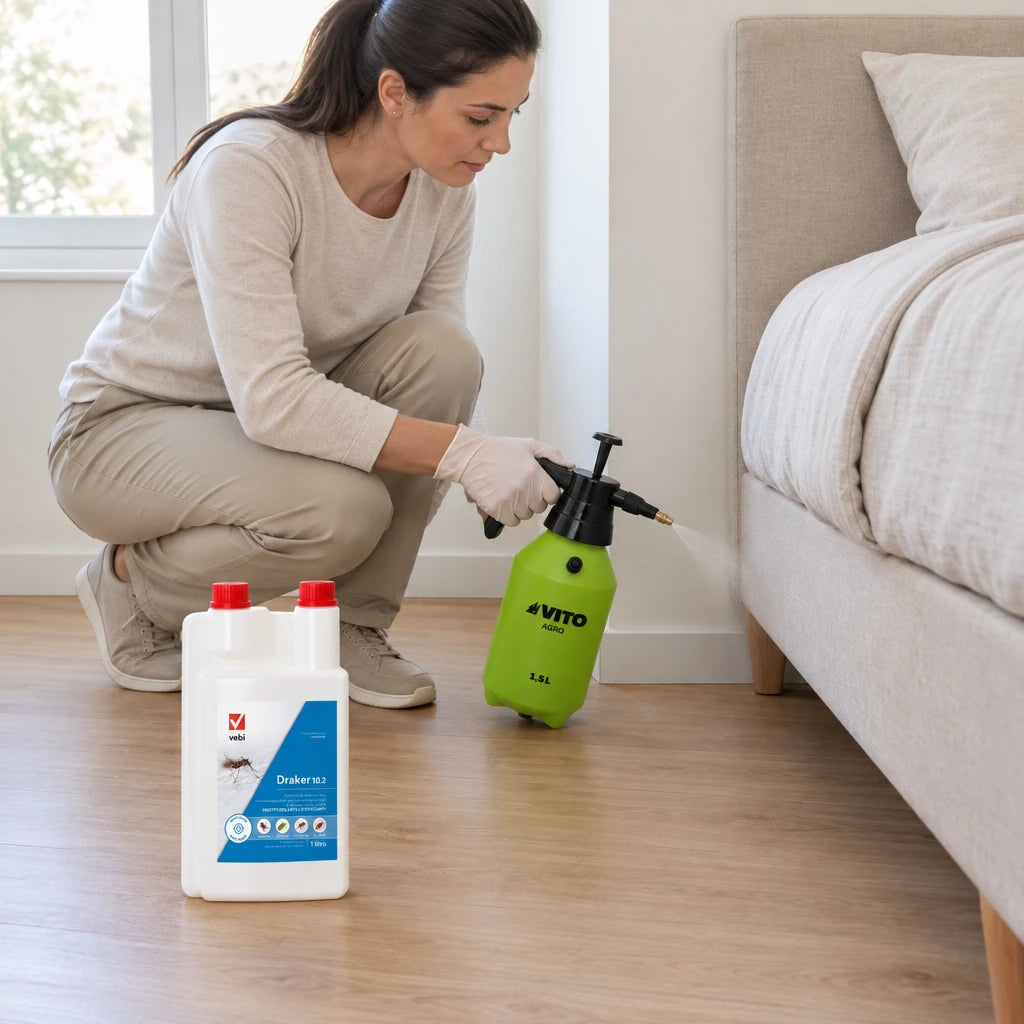 Kit de tratamento preventivo para percevejos