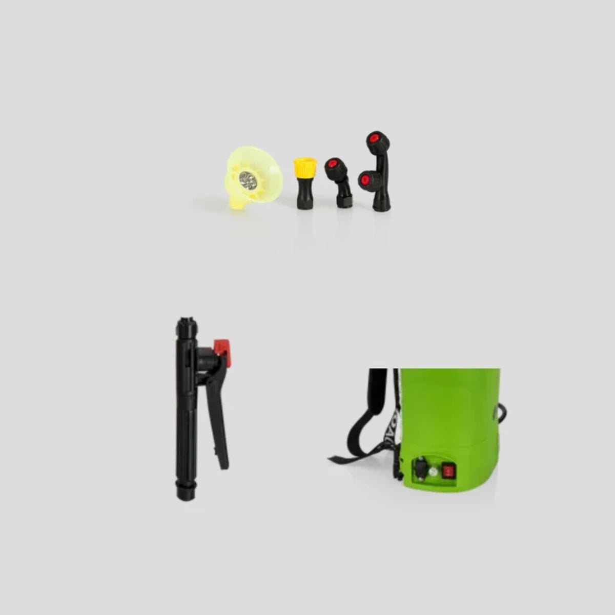 pulverizador 16litros bateria