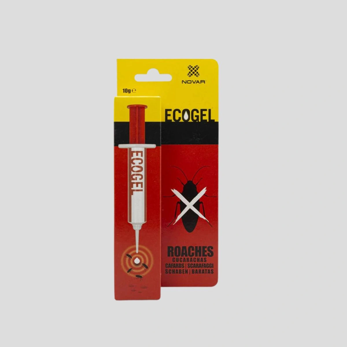 seringa ecogel contra baratas