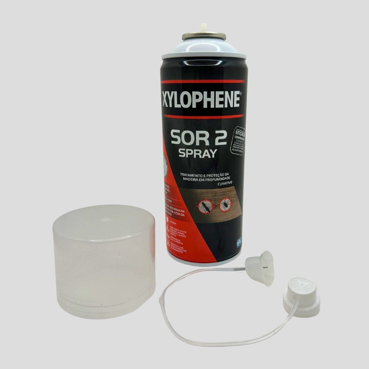 spray contra bicho da madeira por injeção