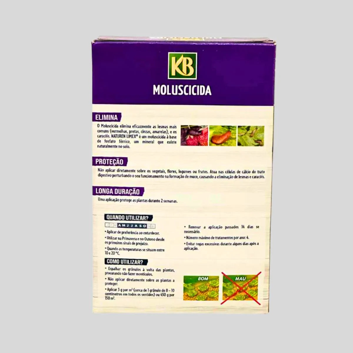 Moluscicida anti caracois