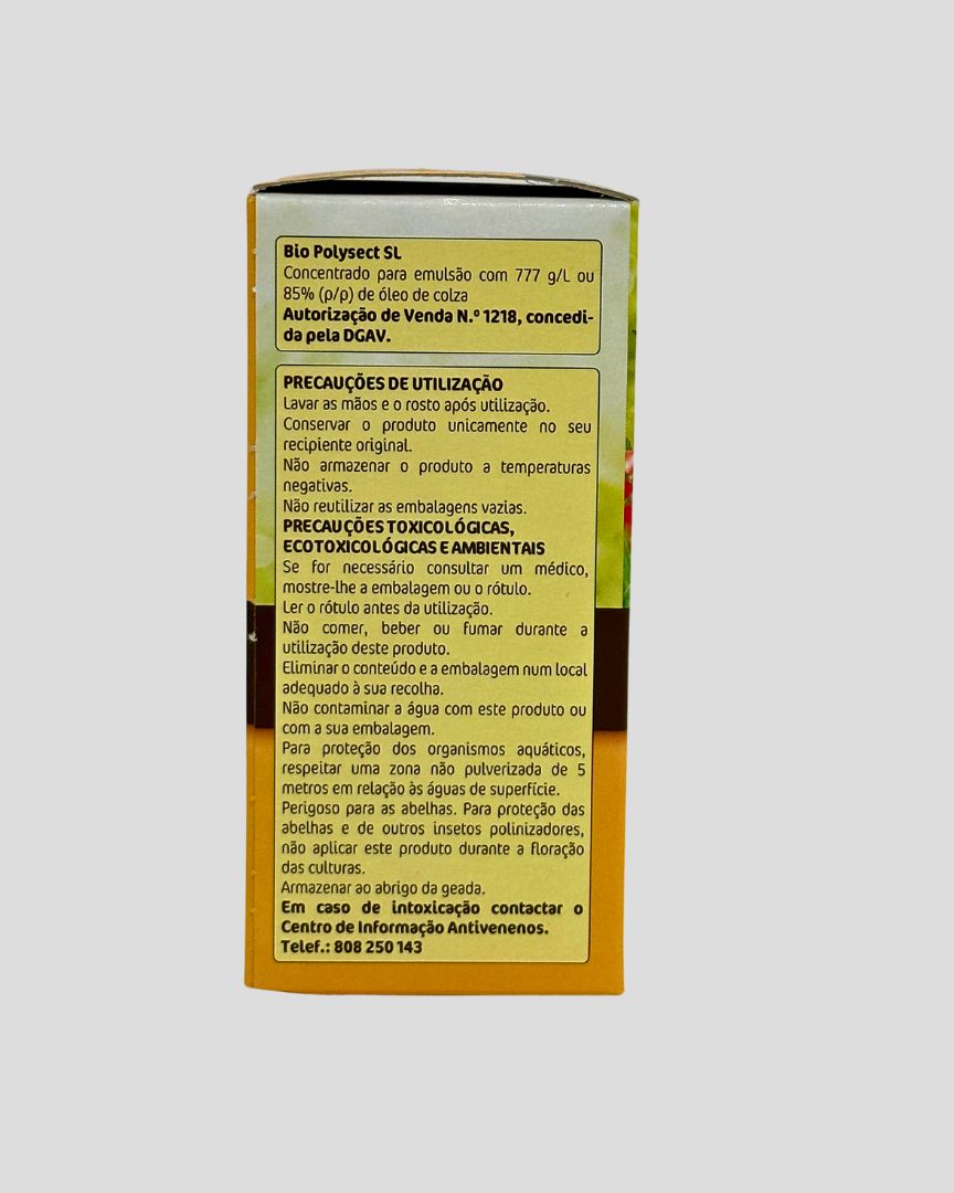 inseticida bio polysect concentrado composição