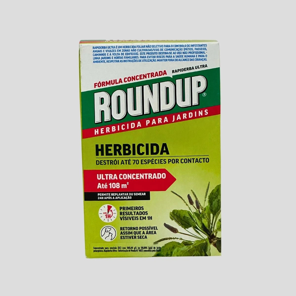 ROUNDUP Herbicida Concentrado 250ml