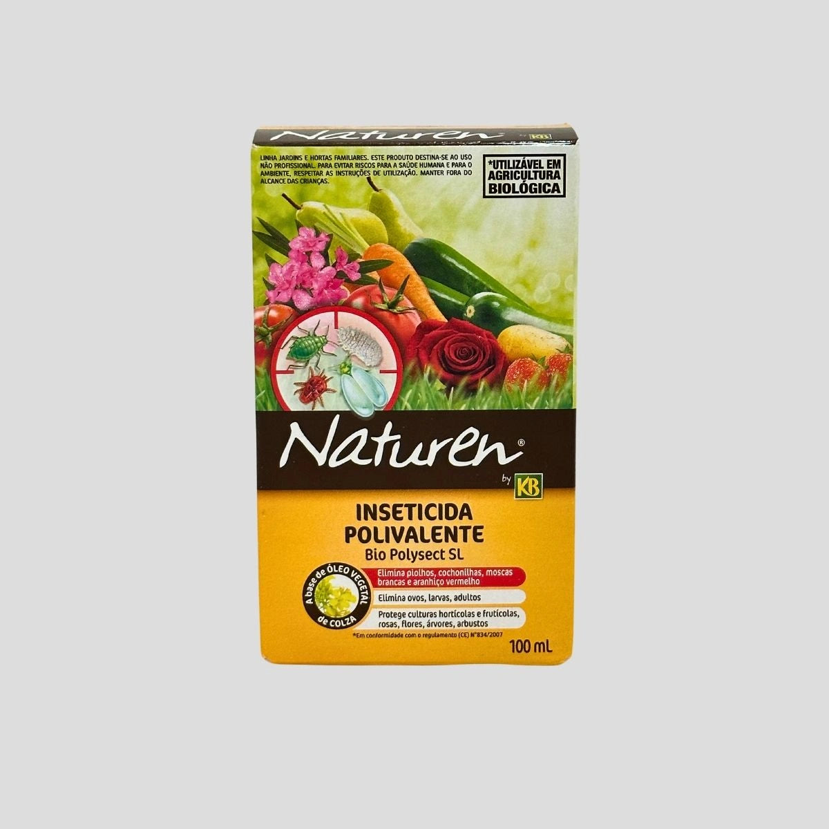 KB Naturen Inseticida Bio Concentrado