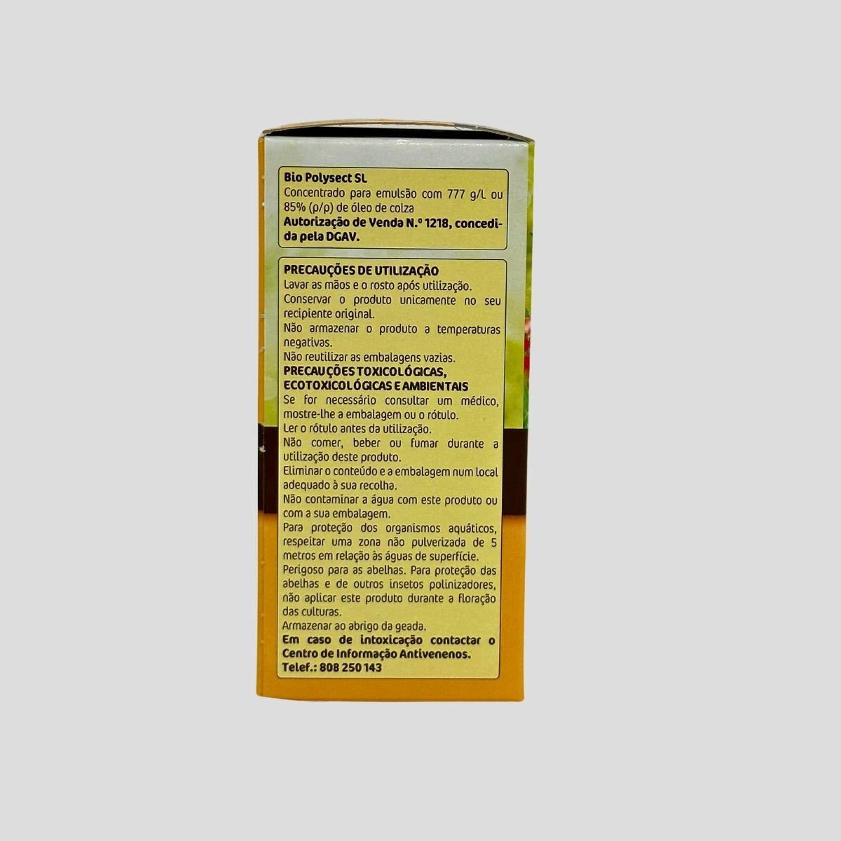 inseticida bio polysect concentrado composição