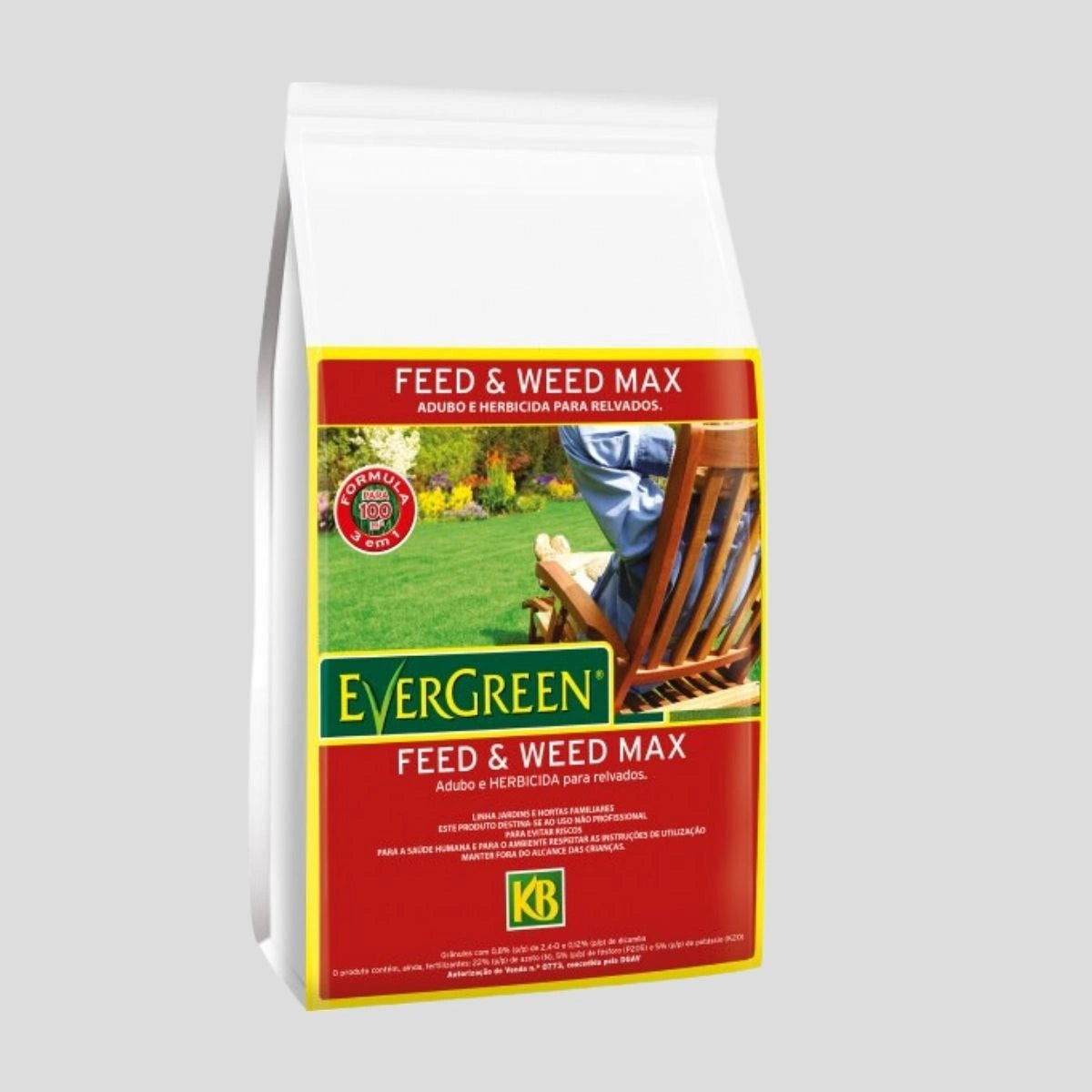 adubo herbicida para relvados