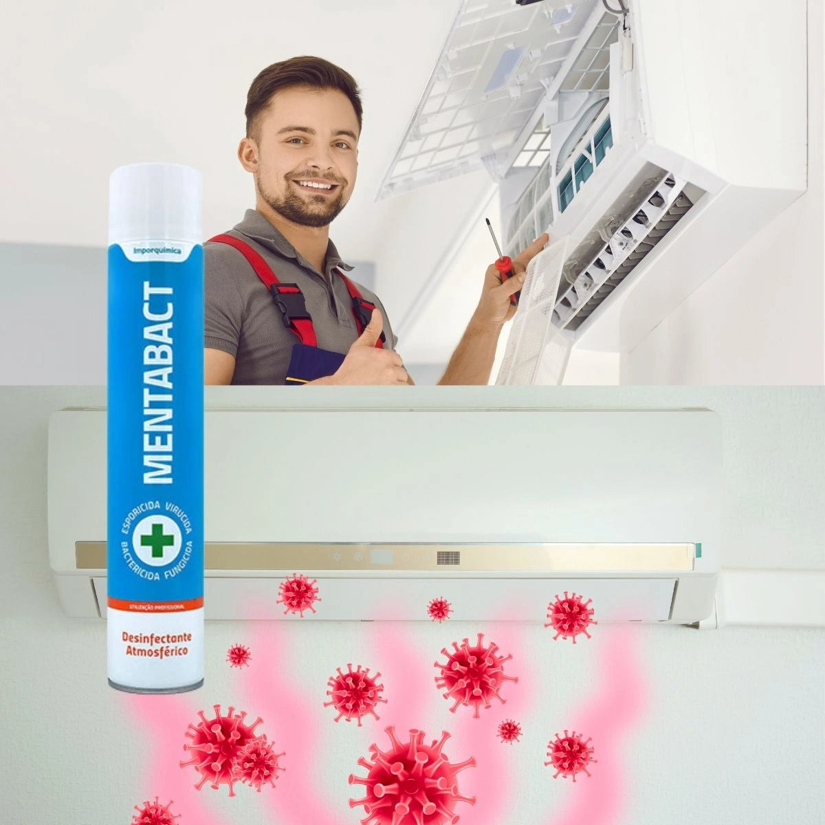 higiene de ar condicionados