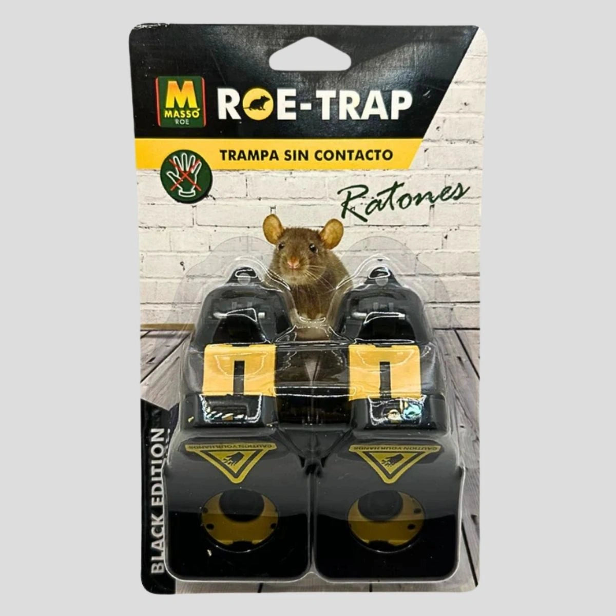 Ratoeira fácil acesso