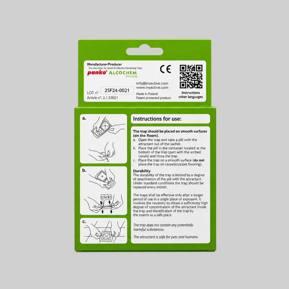 Pack de Trampas para Pececillos de Plata