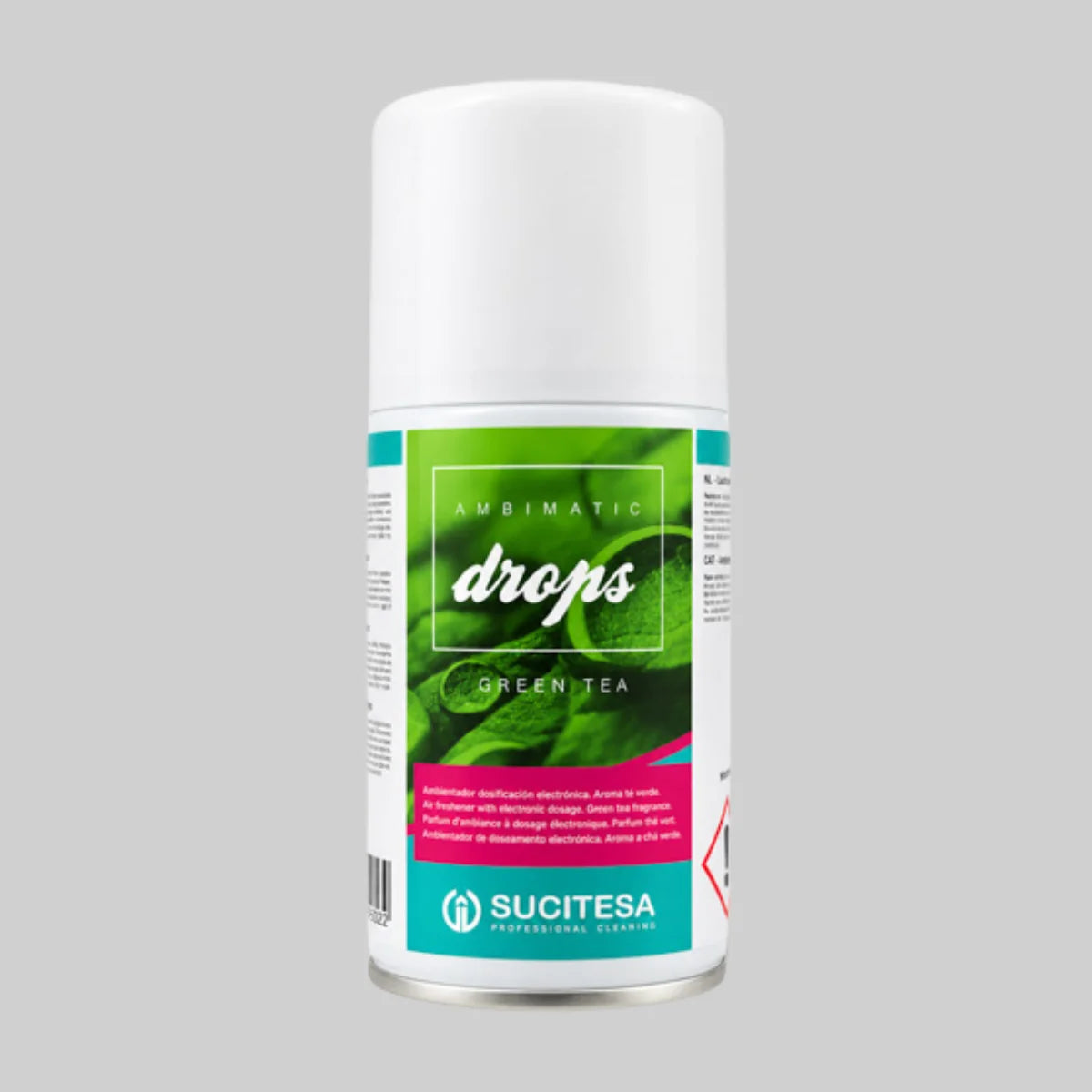 Ambientador com aroma a chá verde