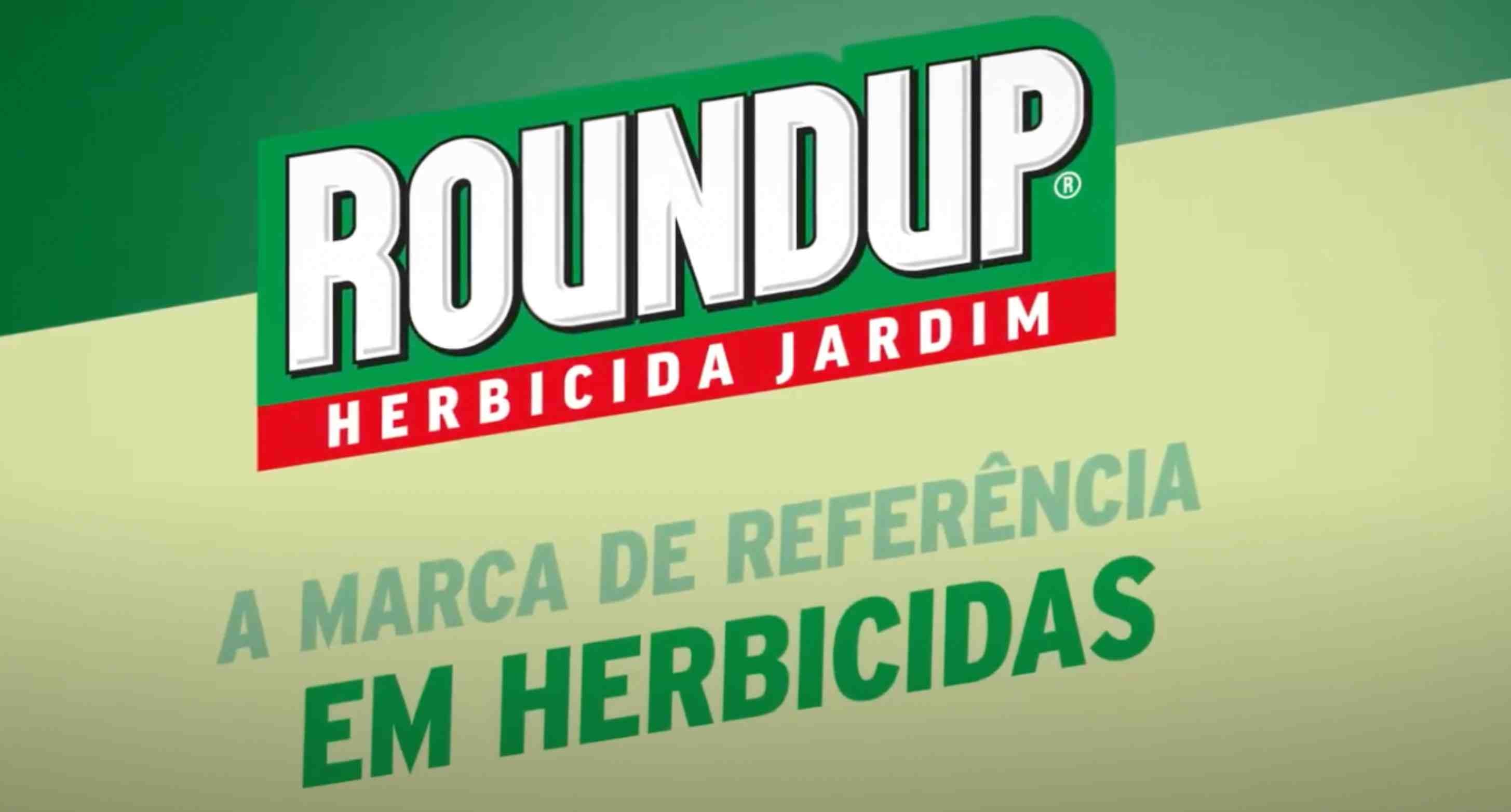 herbicida roundup para jardim