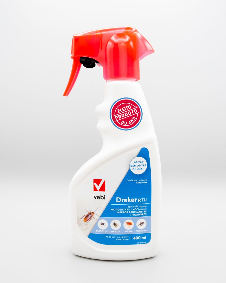 Insecticida Draker para diferentes plagas