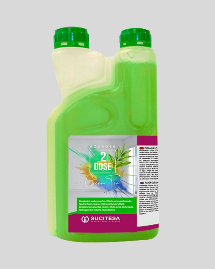 detergente pavimento chá verde