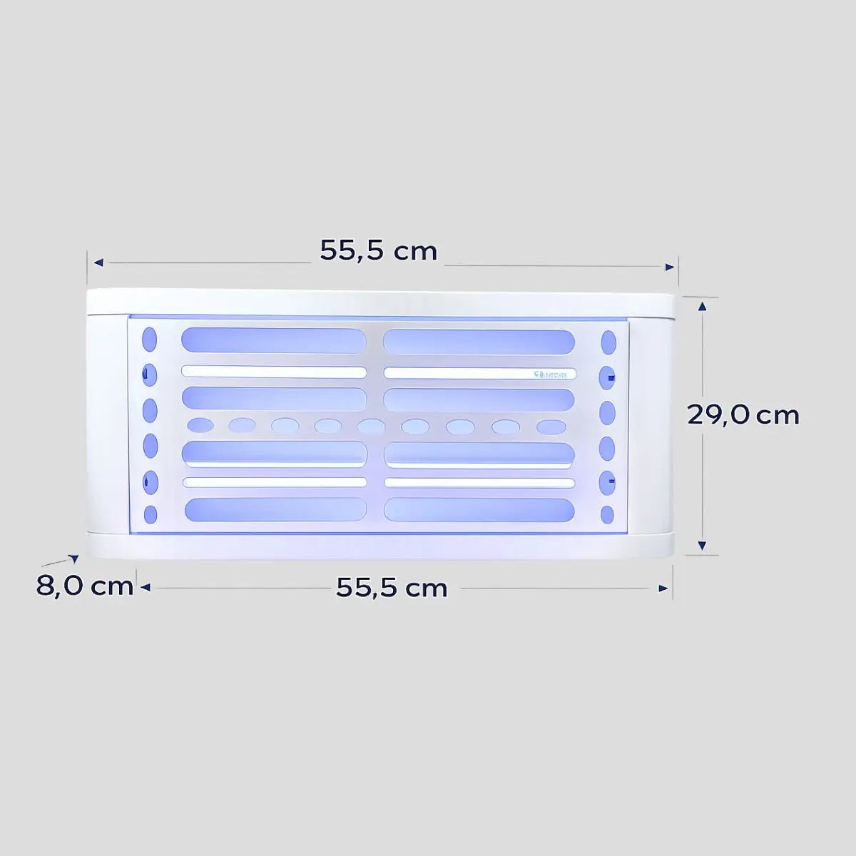 insetocaçador com 100m2 alcance