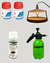Kit completo para eliminar pulgas