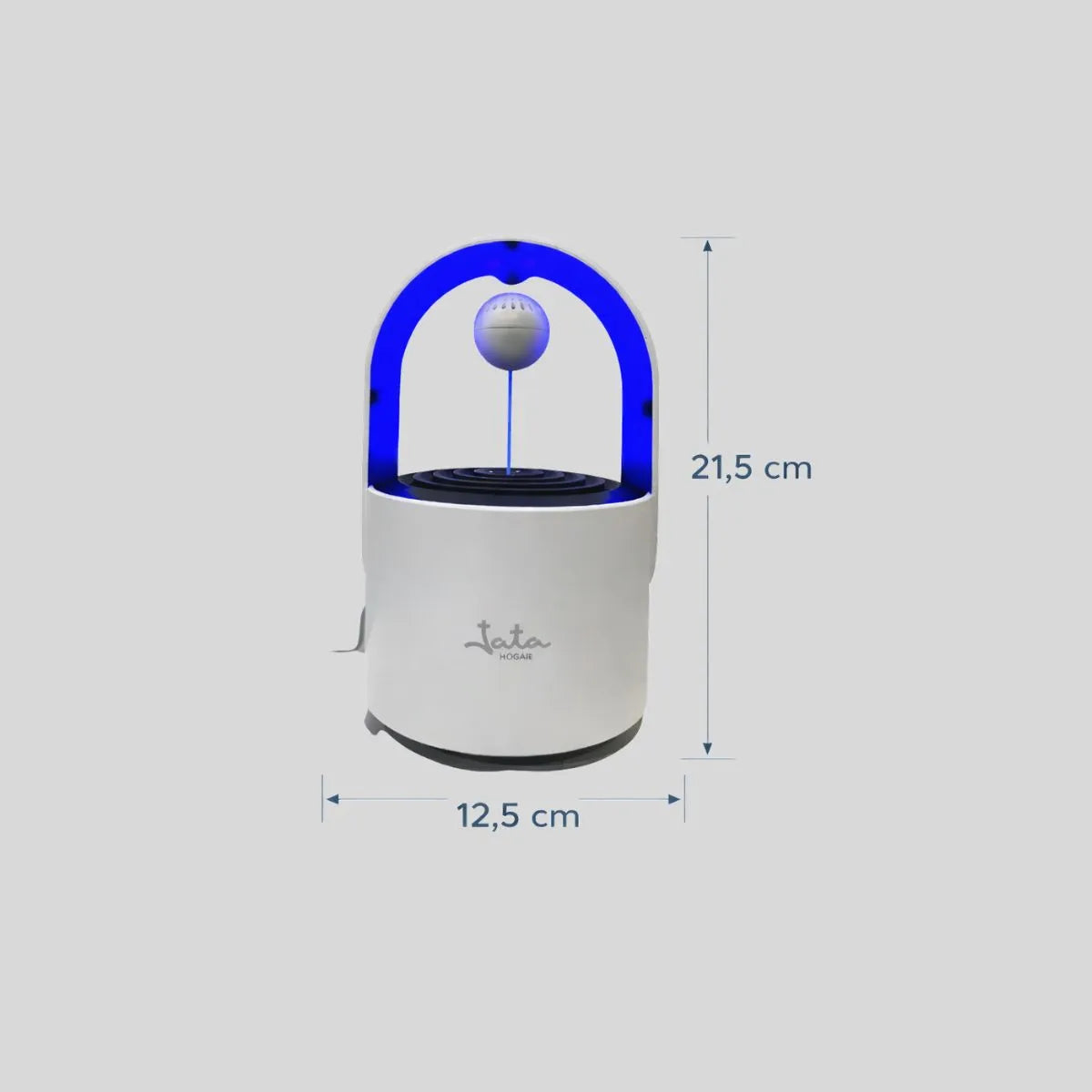 máquina anti-mosquitos com recargas