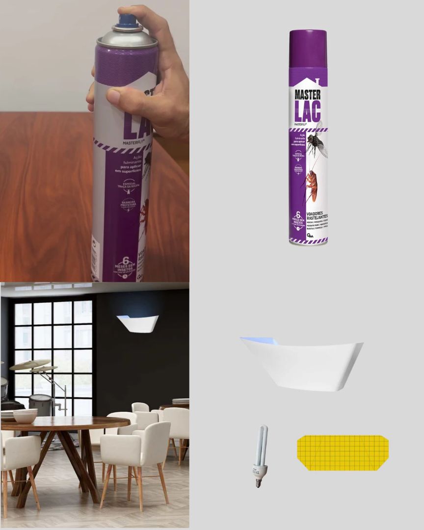 kit completo com os produtos