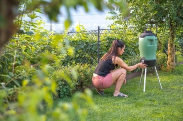 Nebulizador Pro 25L para Jardins e Terraços
