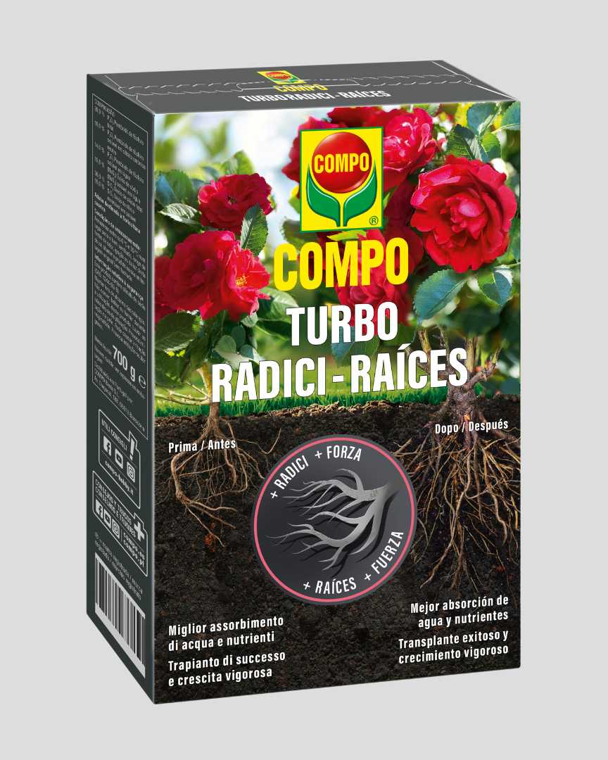 turbo para crescimento de raizes