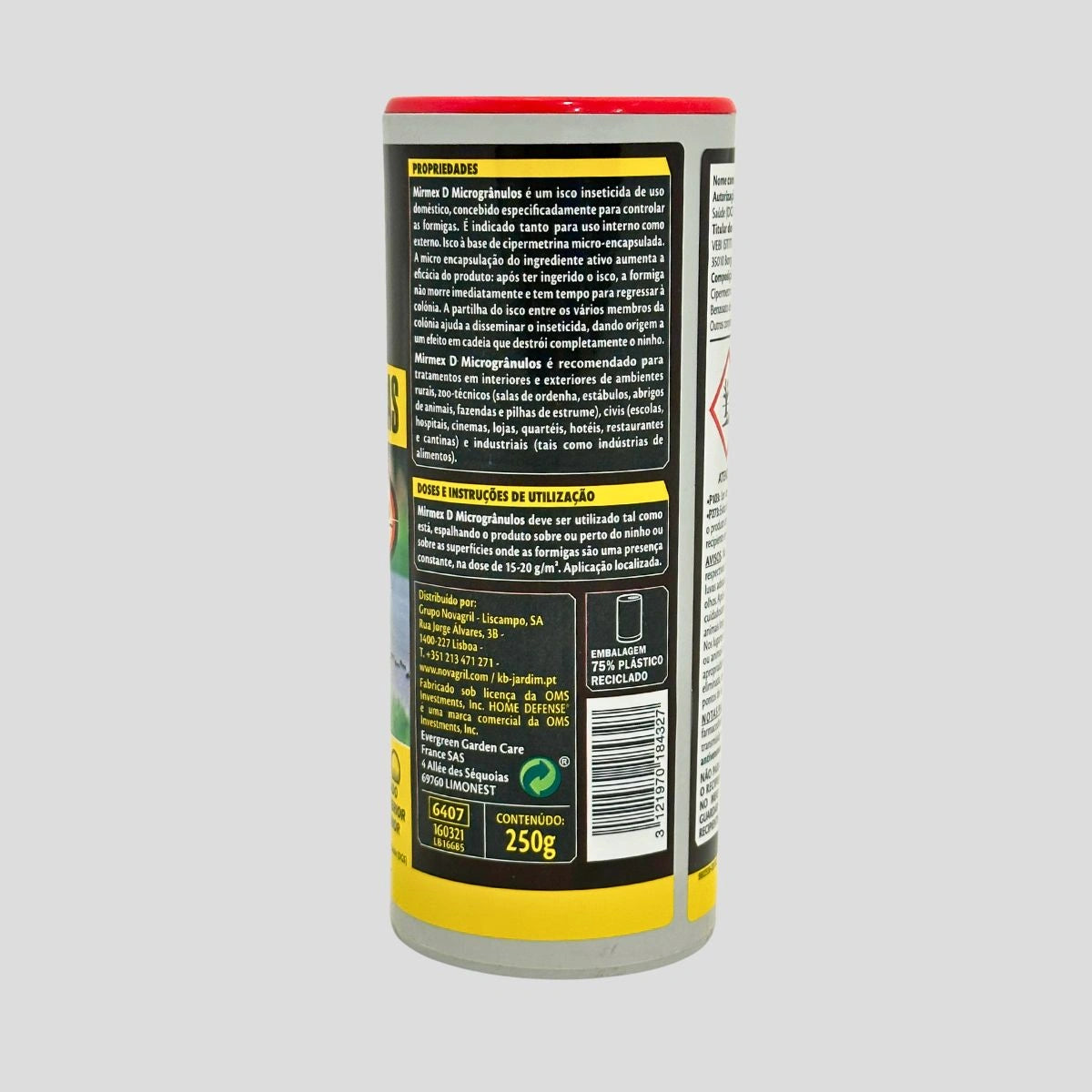 KB granulado formigas 250g