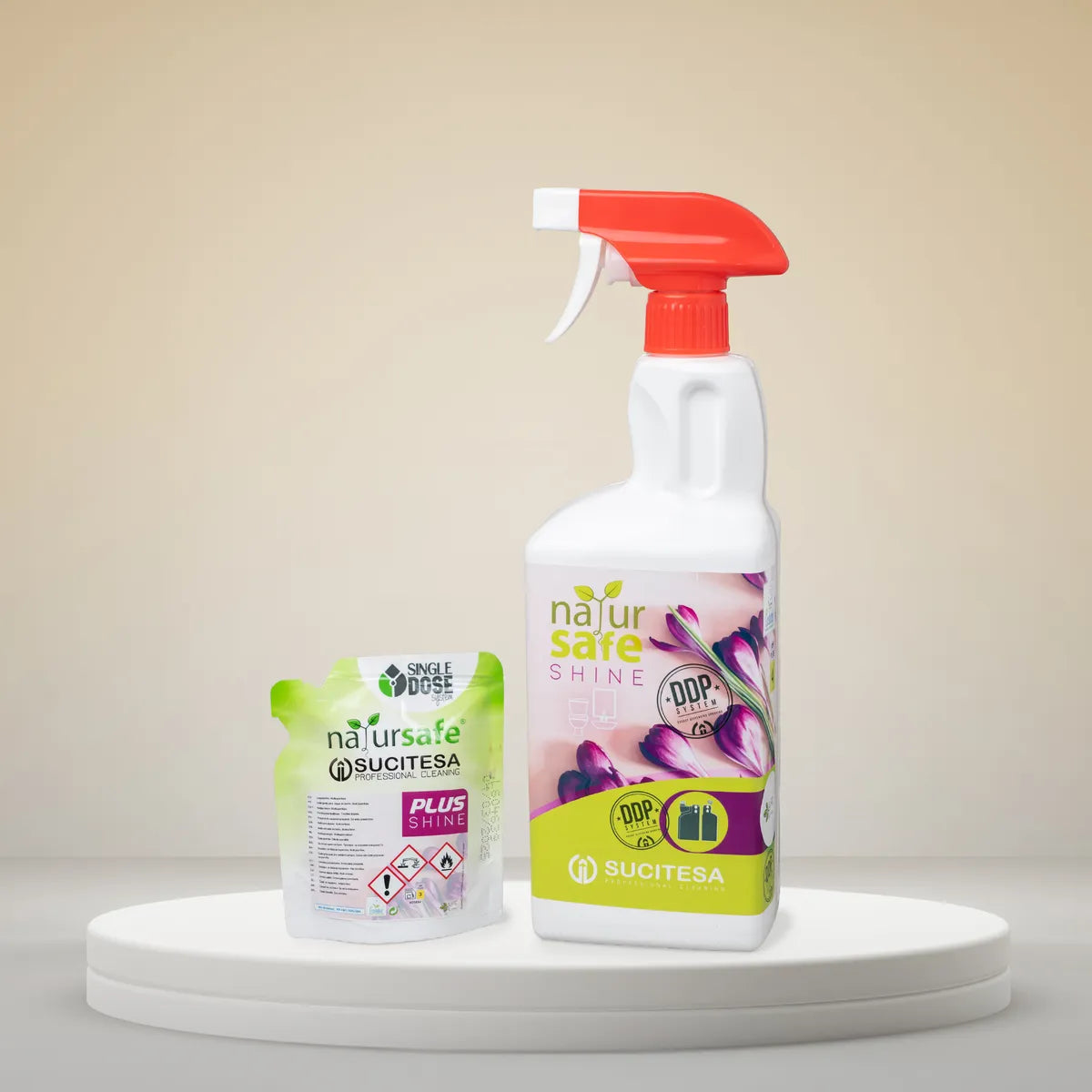 Kit Limpieza de WC | Certificado Ecolabel