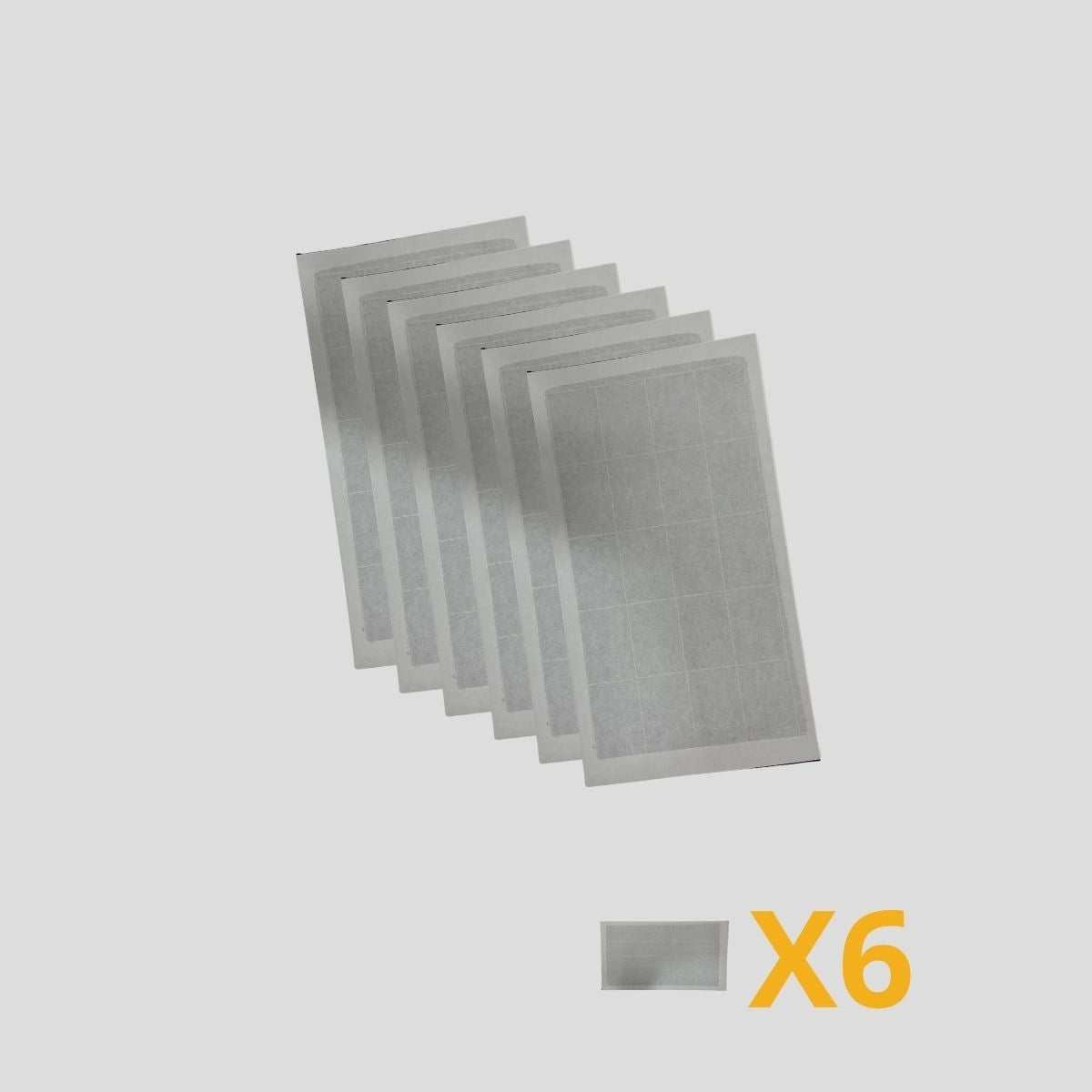 pack 6 telas de cola x-trap