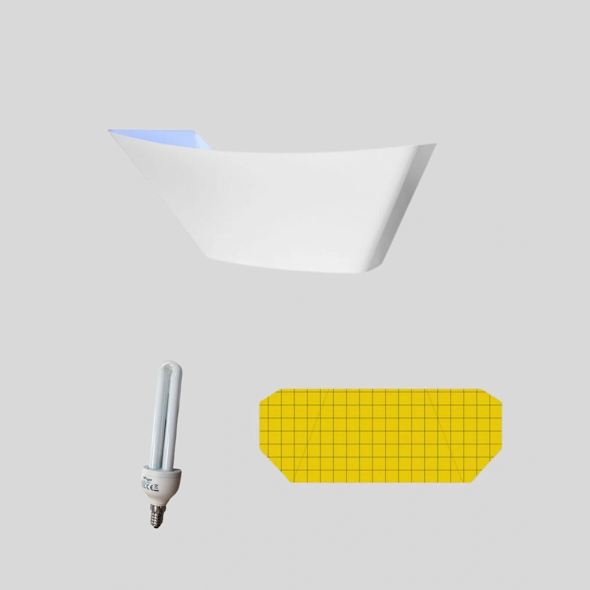Kit to eliminate flies indoors