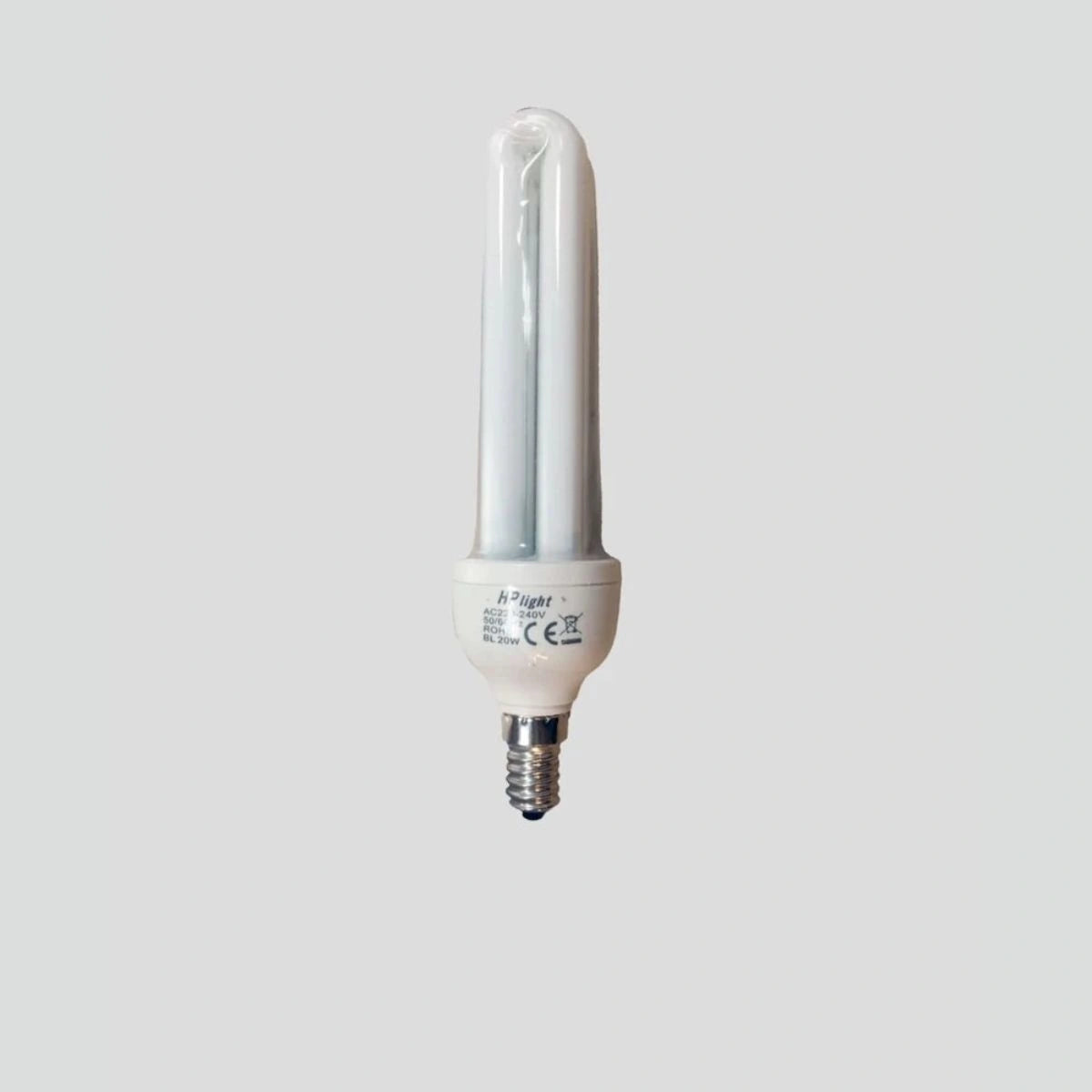 Lâmpada E14 20W UV Anti- Estilhaço