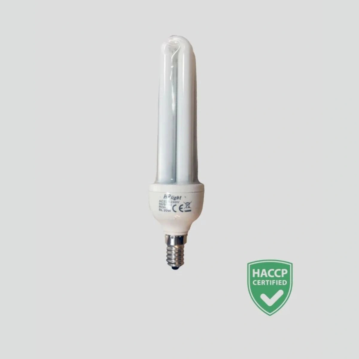 Lâmpada E14 20W UV HACCP