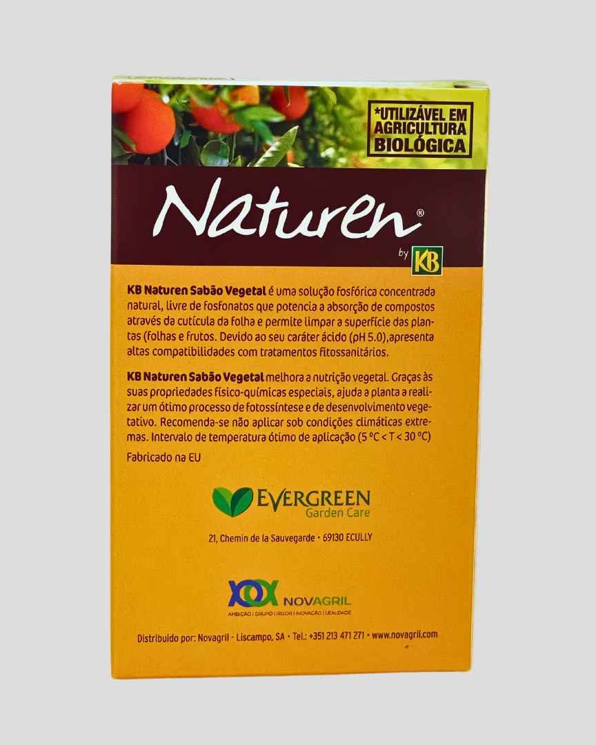 KB naturen sabão vegetal