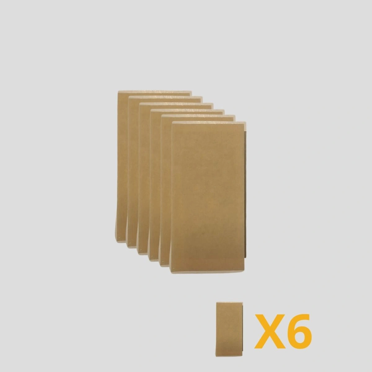 pack 6 telas de cola