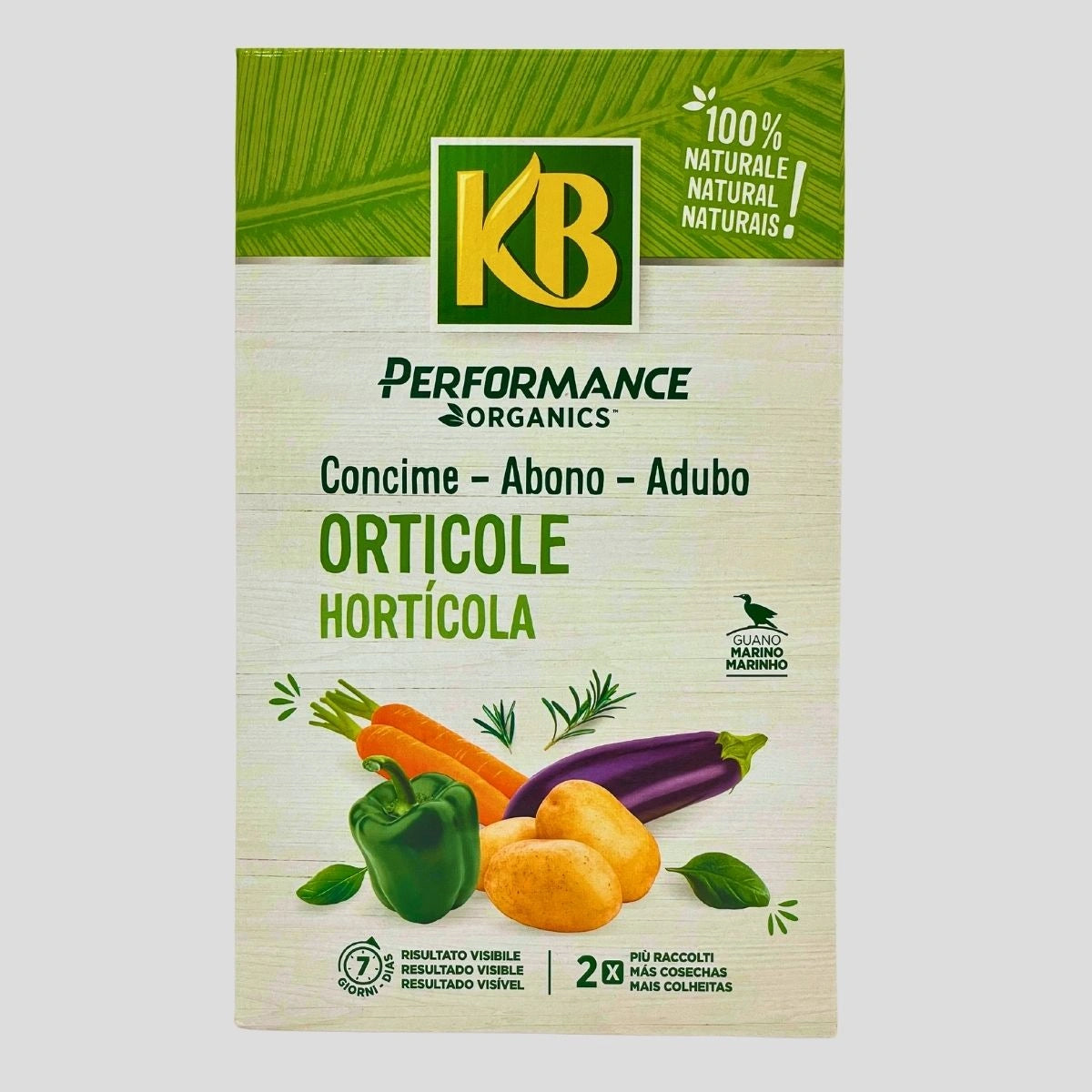 Adubo Bio Hortícola - Performance Organics