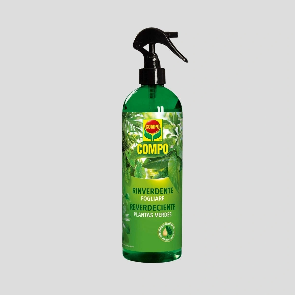 spray para cuidado das plantas verdes