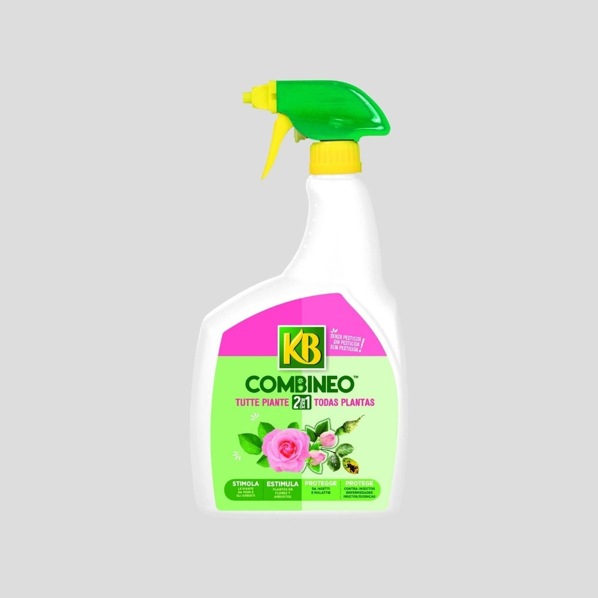 spray de tratamento de roseiras