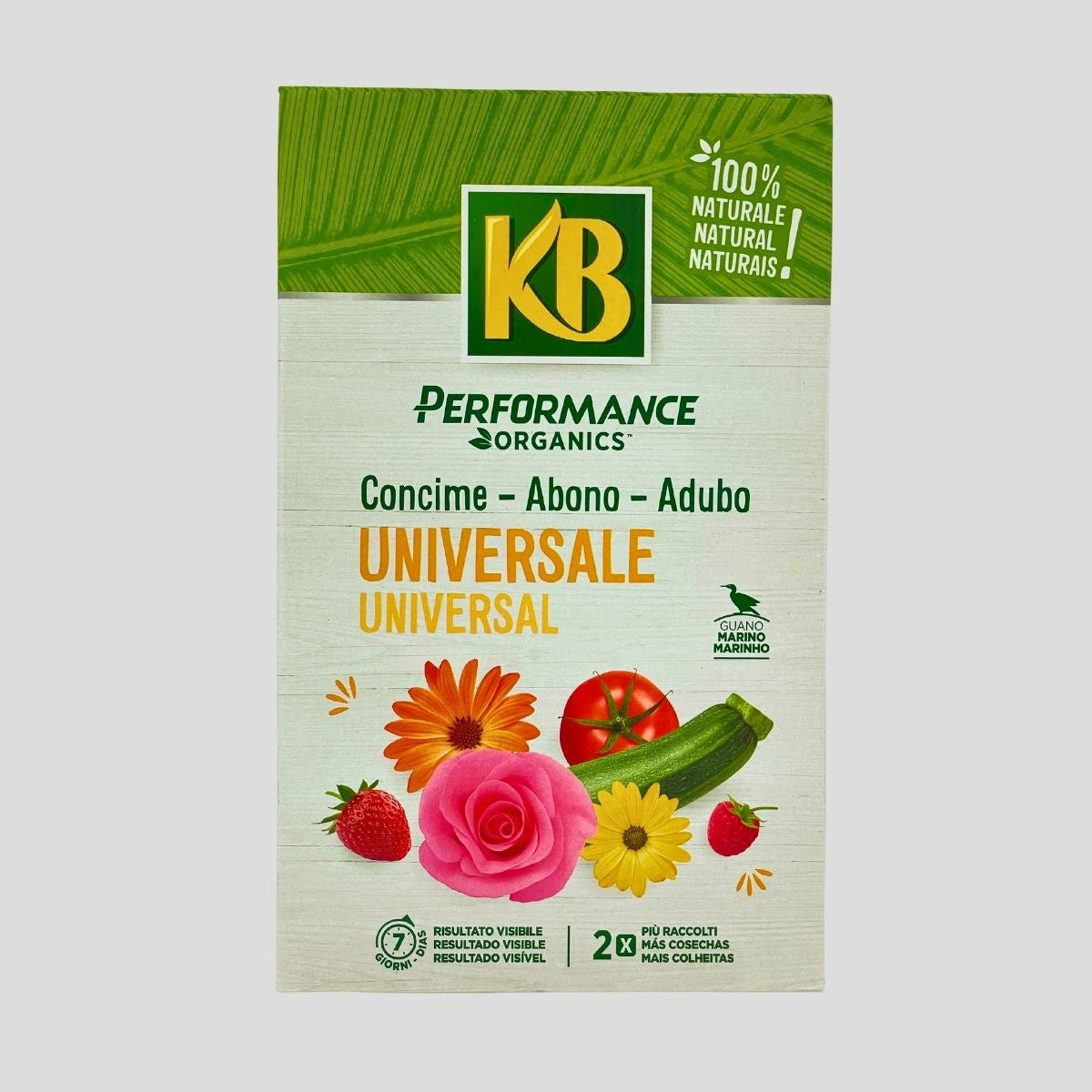 Adubo Bio Universal - Performance Organics