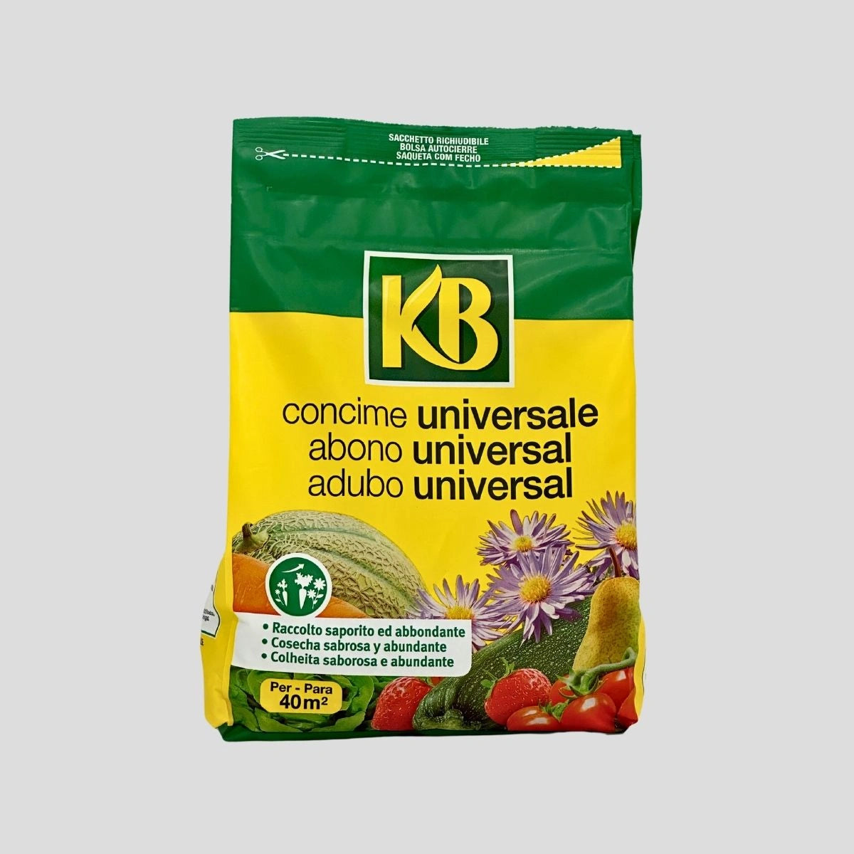 Adubo universal granulado
