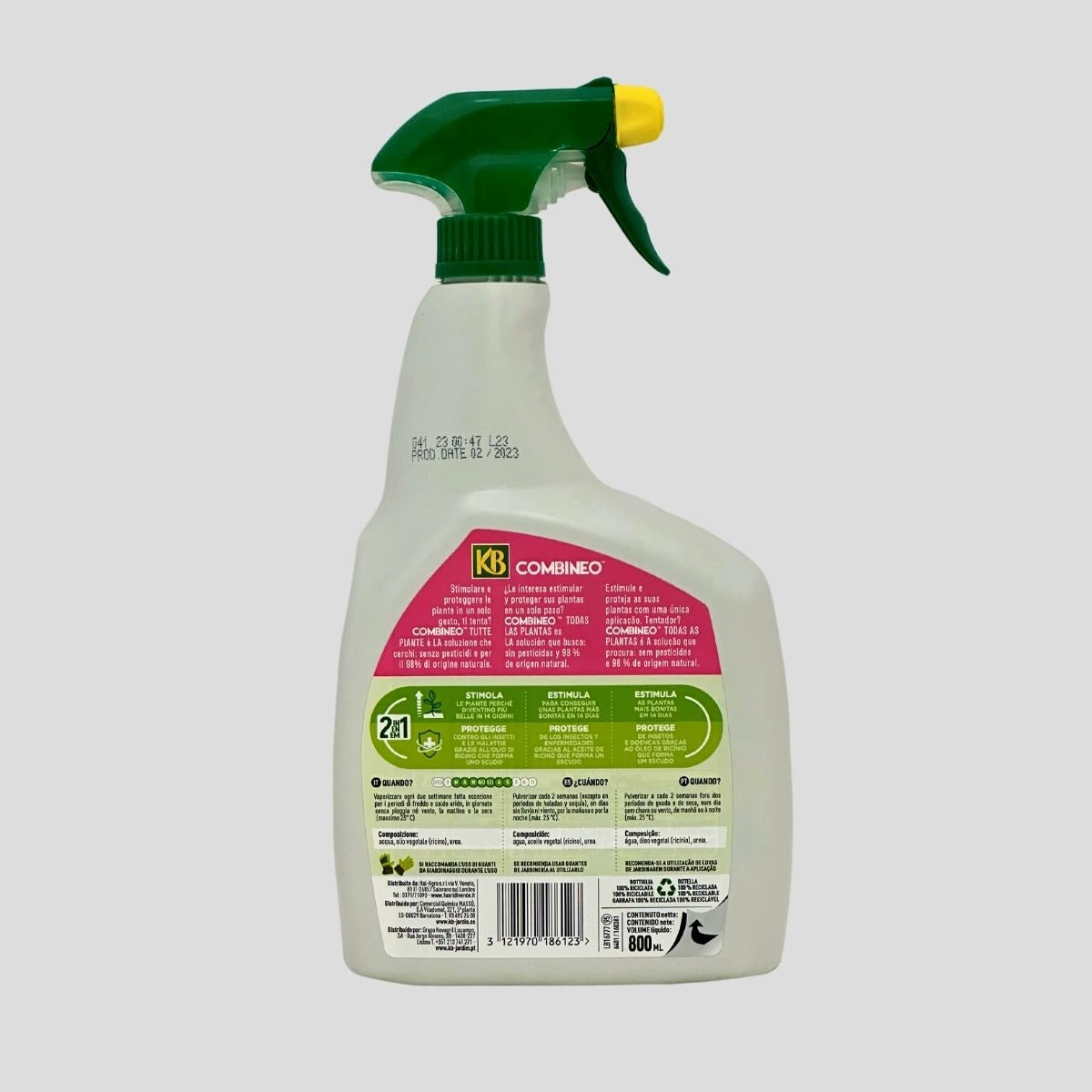 spray combineo para roseiras