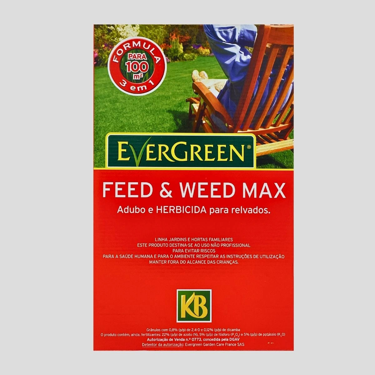 Adubo e Herbicida para Relvados