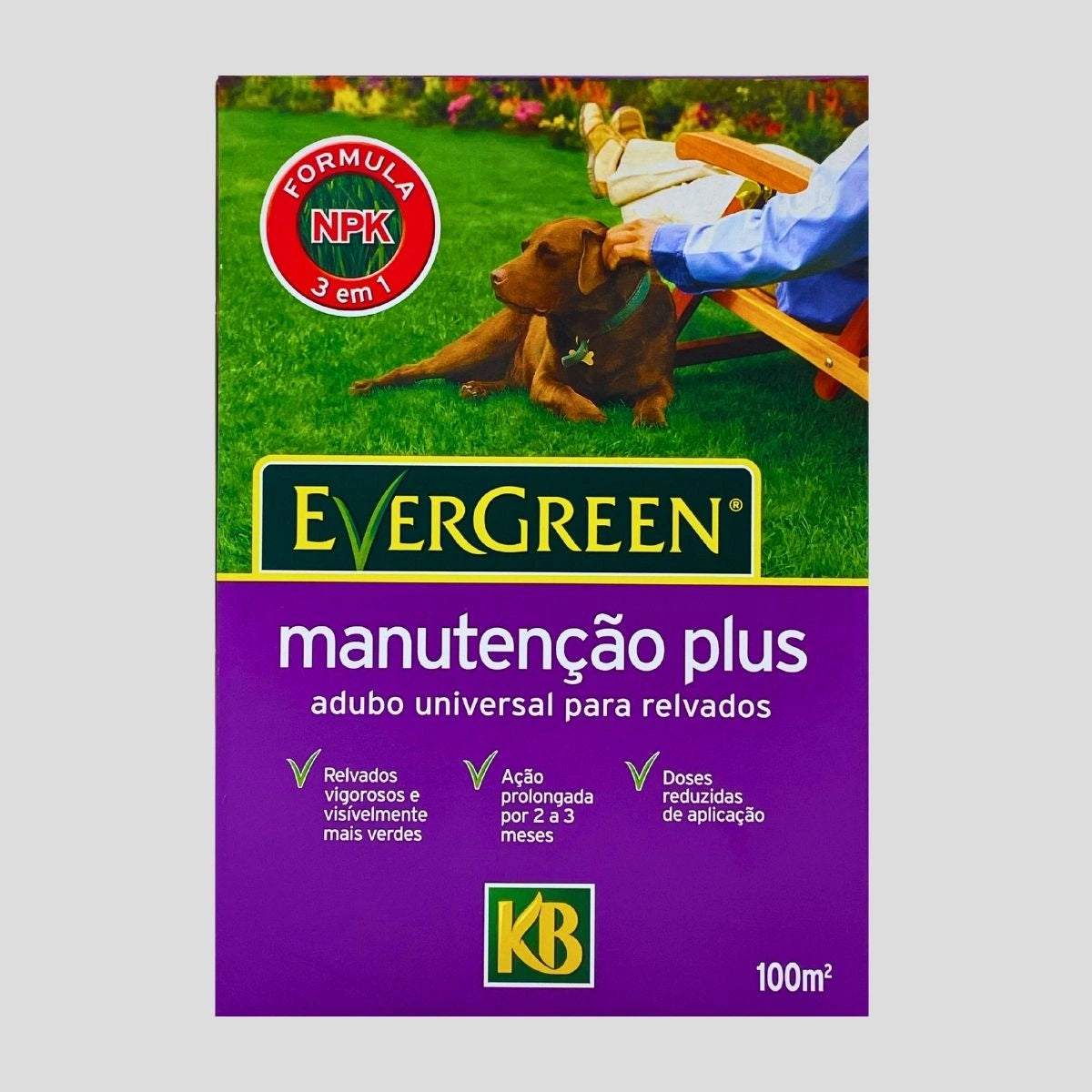 Adubo Universal para Relvados 100m2