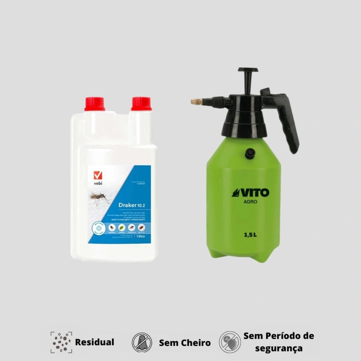 kit prevenção percevejos de cama